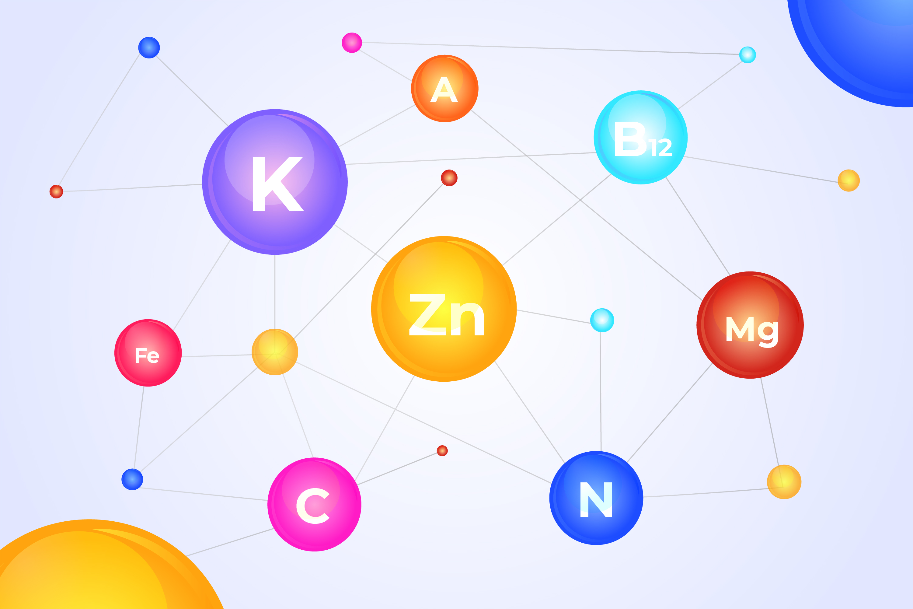 zinc and mineral depletion